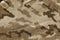 Dirty camouflage cloth in brown tone