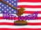 Dirty Dossier Gavel Containing Political Information On The American President 3d Illustration