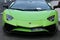 Dirty Lamborghini Aventador LP 750-4 SV Lime Green