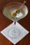 Dirty martini