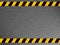 Dirty metal texture - Industrial - Warning