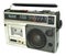 Dirty old 1980s style cassette player