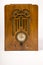 Dirty Old Antique Wood Console Vintage Radio Missing Knobs