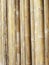 Dirty Old bamboo poles