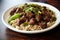 Dirty Rice: Savory Rice with Chicken Liver, Gizzards, and Seasoned Vegetables