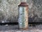 Dirty, Rusty Aerosol Can