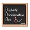 disability discrimination act