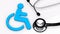 Disability Health Care Disabled Medical Assistance Concept