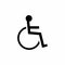 Disability sign vector design