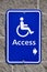 DISABLE ACCESS SIGN