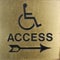 Disable sign