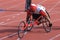 Disabled athletes