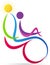 Disabled care logo