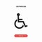 Disabled icon