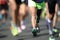 Disabled Marathon Runner