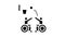 disabled play basketball glyph icon animation