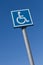 Disabled Sign