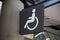 Disabled signage