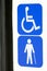 Disabled signs