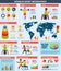 Disabled Sports Infographics