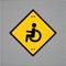 Disabled symbol