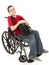 Disabled Teen Boy Full Body