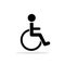Disabled toilet icon