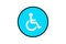 Disabled Wheel Chair Symbol