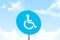 Disabled Wheel Chair Symbol