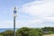 A disabled or wheelchair Parking Only sign at a beach viewing pl