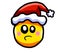 Disappointed Christmas Emoticon