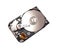 Disassembled hard disk drive