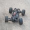 Disassembled RC model racing cars. Model cars without top