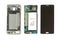 Disassembled smartphone on white background, Repair Service, isolated