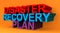 Disaster recovery plan