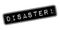 Disaster rubber stamp