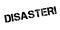 Disaster rubber stamp