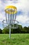 Disc golf hole