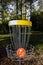 Disc Golf, sports and hobbies in outdoor, beautiful game