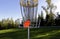 Disc Golf, sports and hobbies in outdoor, beautiful game