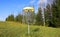 Disc golf, sports and hobbies in summer, beautiful game