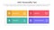 disc personality model assessment infographic 4 point stage template with rectangle matrix structure shape for slide presentation