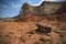 Discarded Refridgerator in the San Rafael Swell