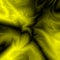 Discharge of cosmic yellow energy lightning in dark space