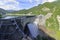 Discharge from Kurobe dam