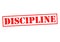 DISCIPLINE