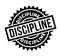 Discipline rubber stamp