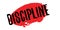 Discipline rubber stamp