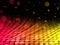 Disco Abstract Colorful Waves Background
