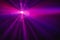 disco ball background with purple shiny rays